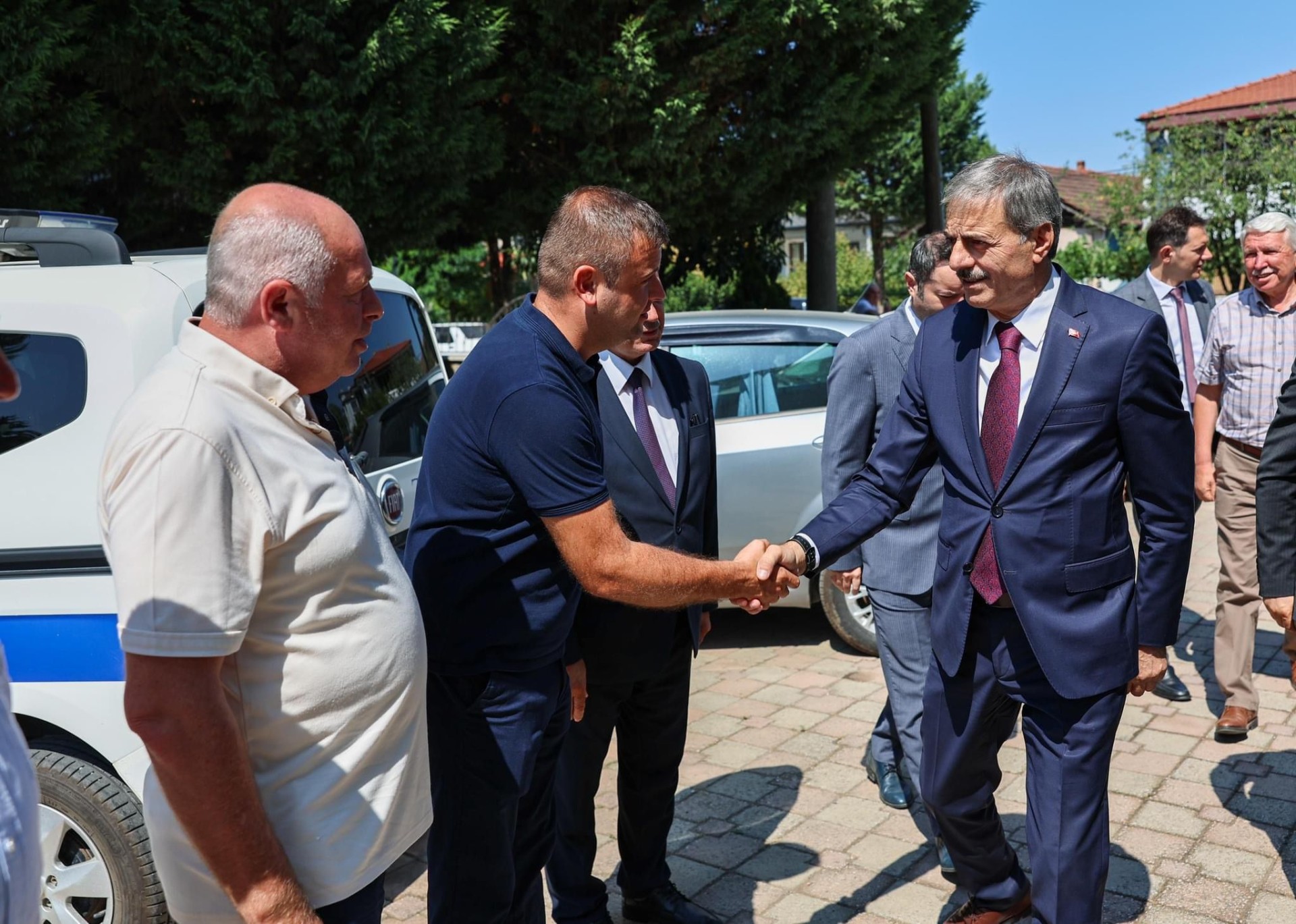 Büyükşehir Belediye Başkanımız Sayın Yusuf Alemdar'ı Belediyemizde Ağırladık